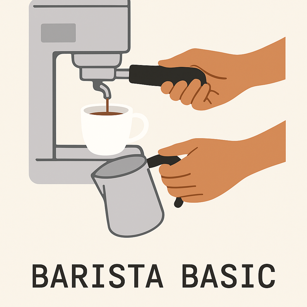 Barista Basic Workshop – 2–4 Std.