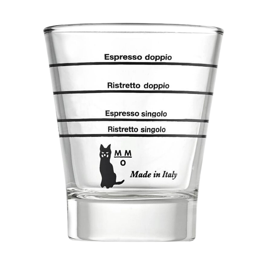 Motta Shotglas – Messglas für Espresso & Barista-Training - LOULOU'S COFFEE CO.