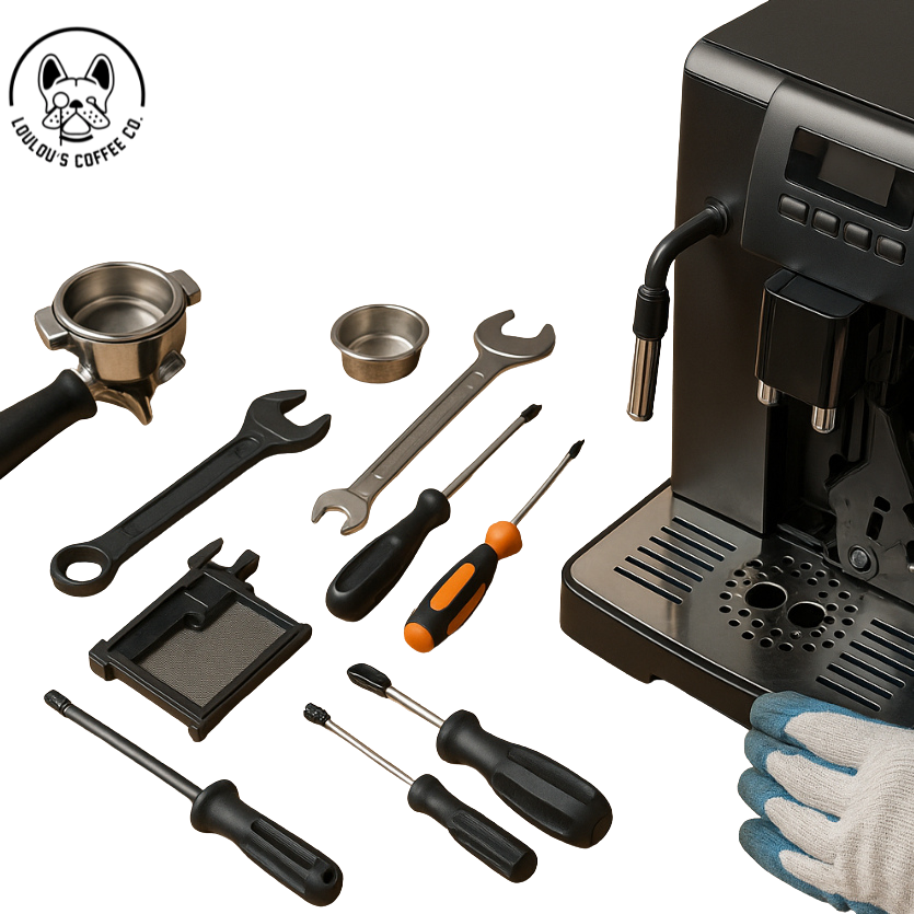 Siebträger Wartung & Reparatur in Ingolstadt