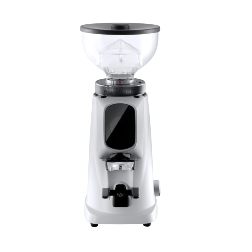 Fiorenzato AllGround Weiß – Premium Kaffeemühle