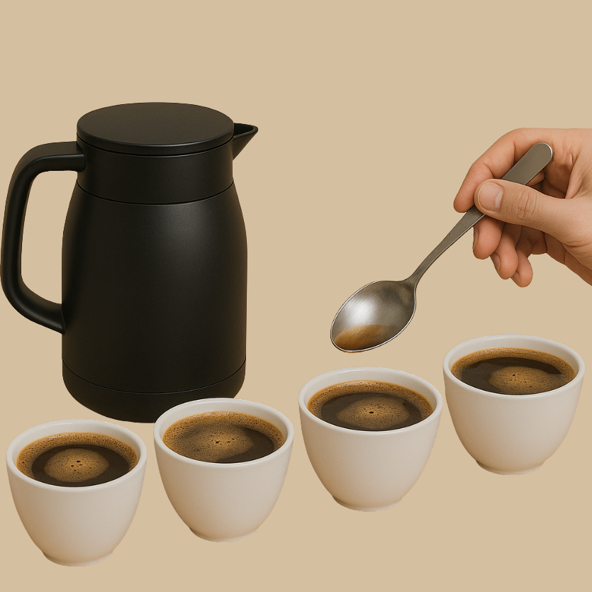 Kaffee-Sensorik Workshop – Aromen erkennen & Kaffee neu erleben