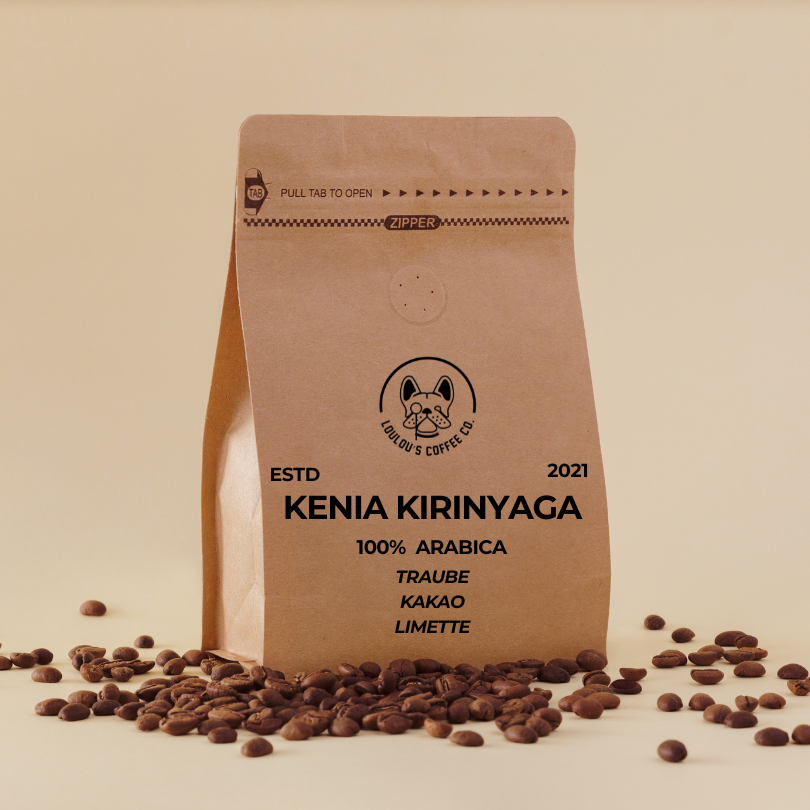 Loulou's Kenia Kirinyaga - LOULOU'S COFFEE CO.