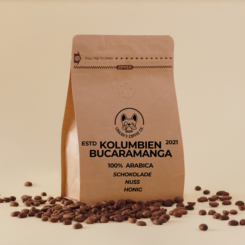 Loulou´s Kolumbien Bucaramanga - LOULOU'S COFFEE CO.