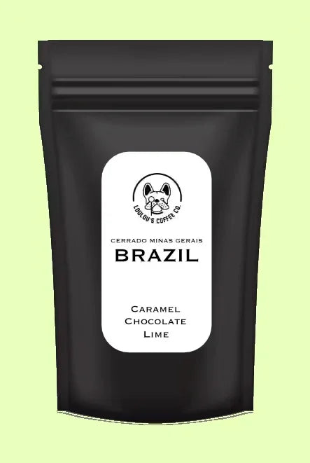 BRAZIL, Cerrado Minas Gerais - LOULOU'S COFFEE CO.