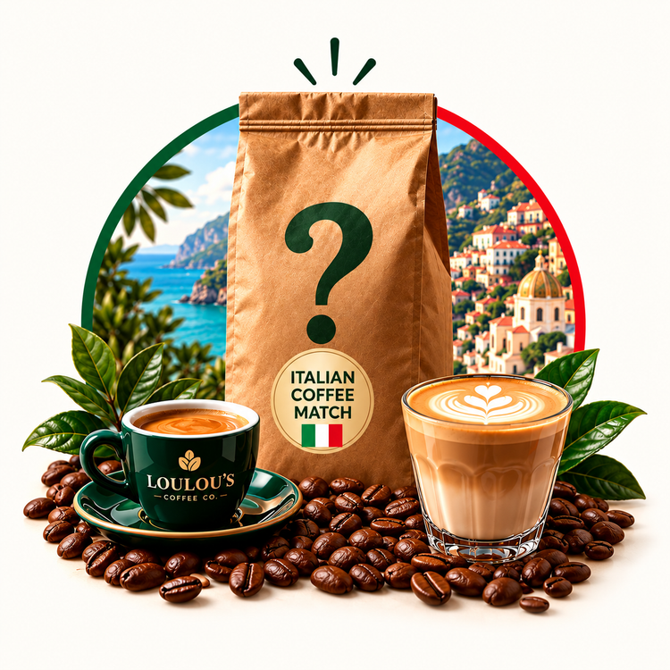 Italian Coffee Match Mystery Kaffee