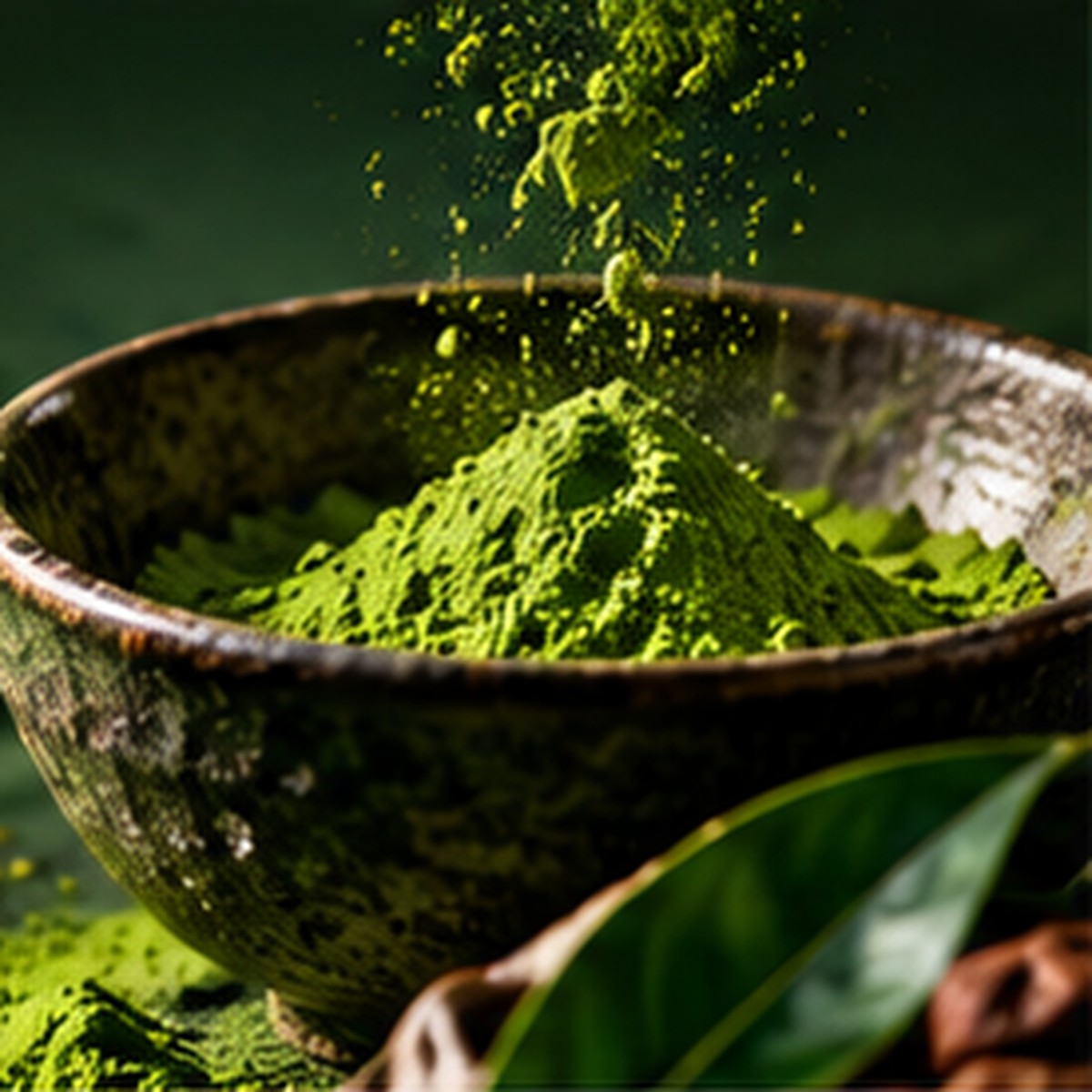 Matcha: Japanischer Genuss. Pur oder als Latte.