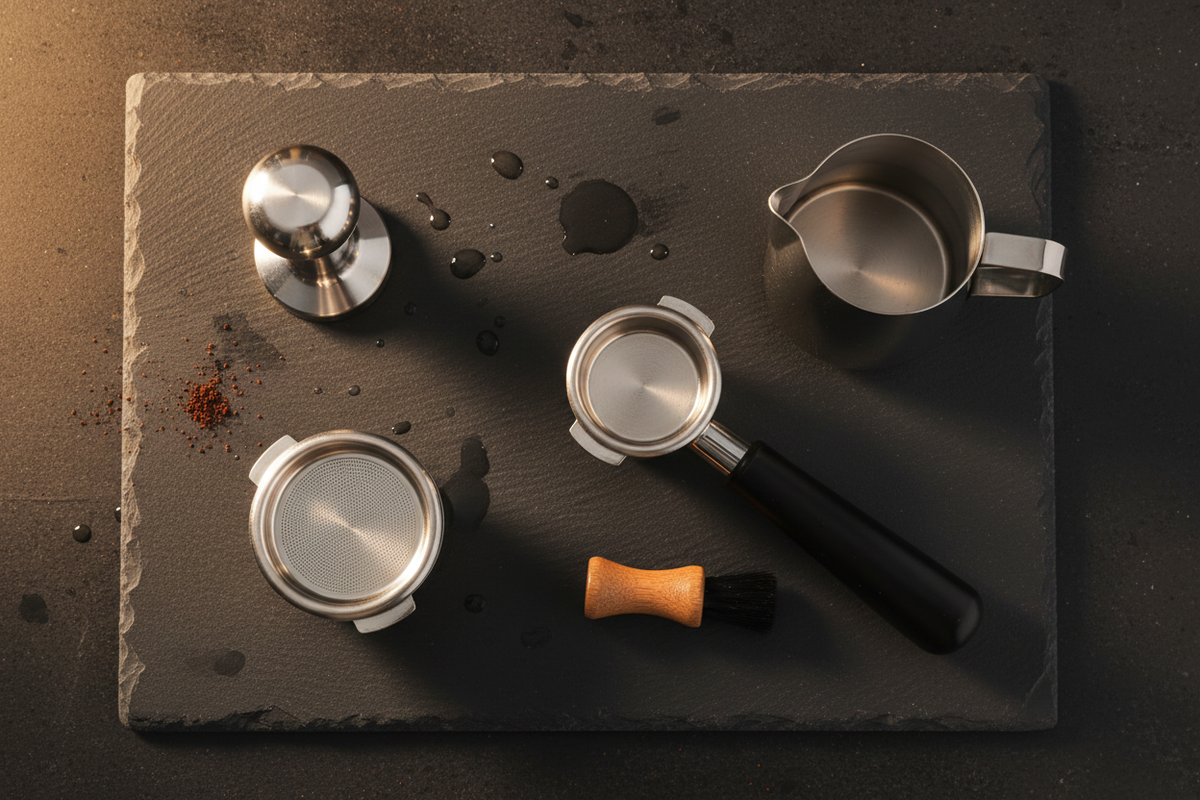 Kaffeezubehör für Baristas & Kaffeeliebhaber