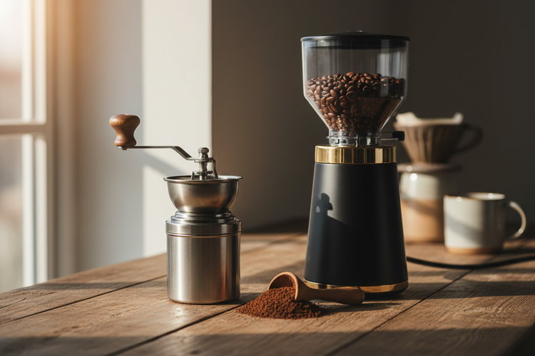 Kaffeemühlen Manuell & Elektrisch