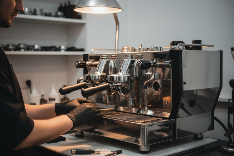 Kundenservice für perfekten Kaffeegenuss
