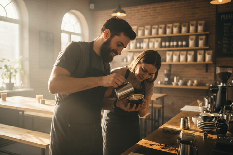 LOULOUS COFFEE CO. Workshops & Skills Programm