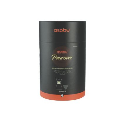 ASOBU Pour Over Kaffeebereiter – Perfekter Pour-Over-Kaffee immer & überall - LOULOU'S COFFEE CO.