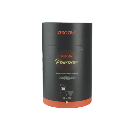 ASOBU Pour Over Kaffeebereiter – Perfekter Pour-Over-Kaffee immer & überall - LOULOU'S COFFEE CO.