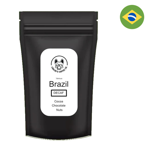 BRAZIL, DECAF