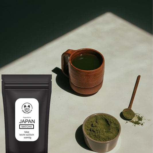 Ceremonial  KAITO Matcha – Premium japanischer Matcha Tee