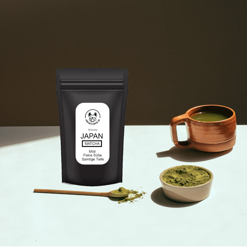 Ceremonial  Shizuoka Matcha – Premium japanischer Matcha Tee