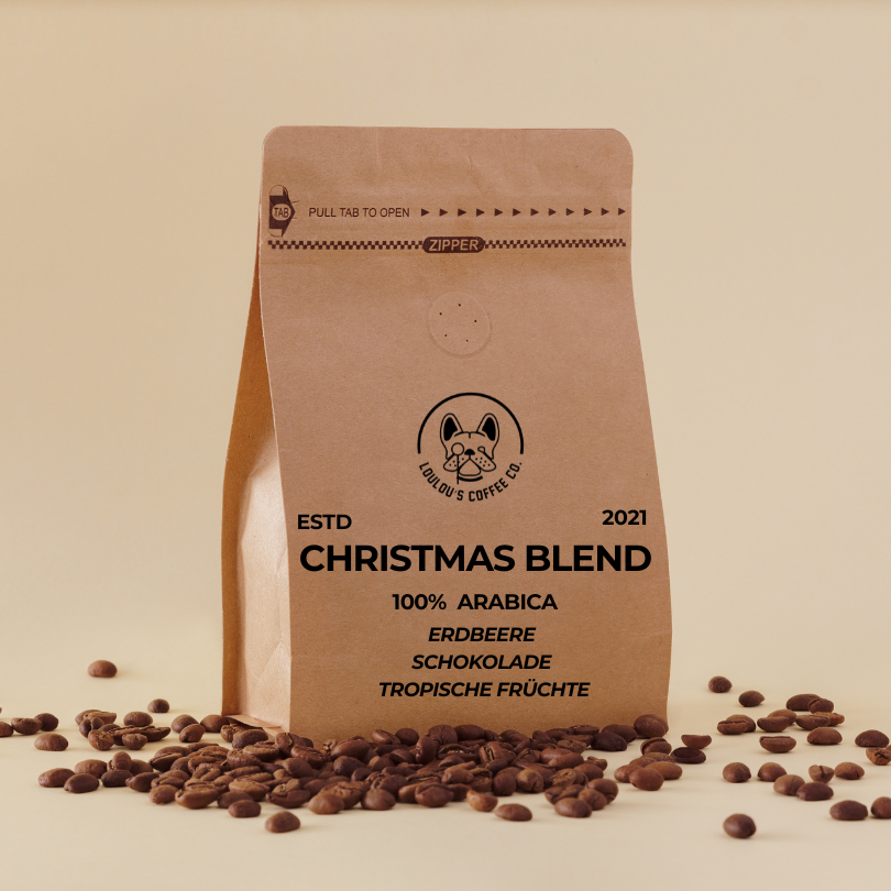 Loulou´s CHRISTMAS BLEND | Weihnachtskaffee Limited Edition