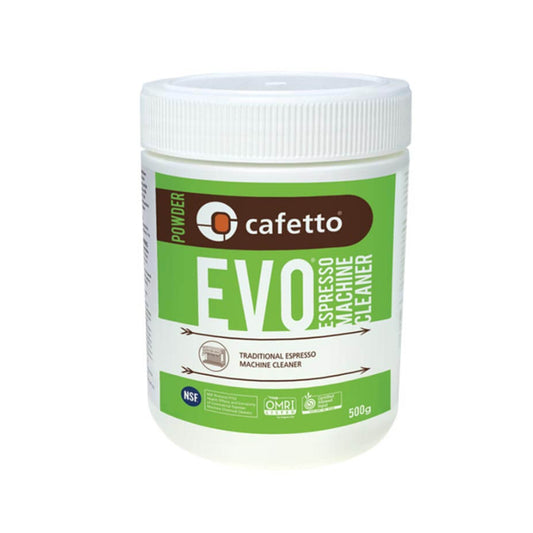 Cafetto EVO Reiniger für Espressomaschinen 500g Pulver, rein organisch