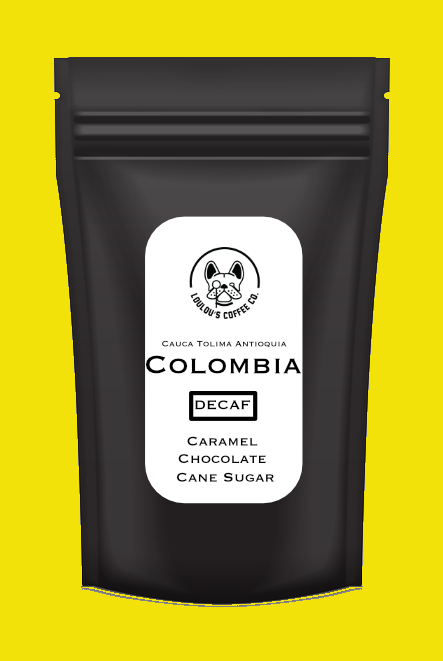 COLOMBIA, DECAF