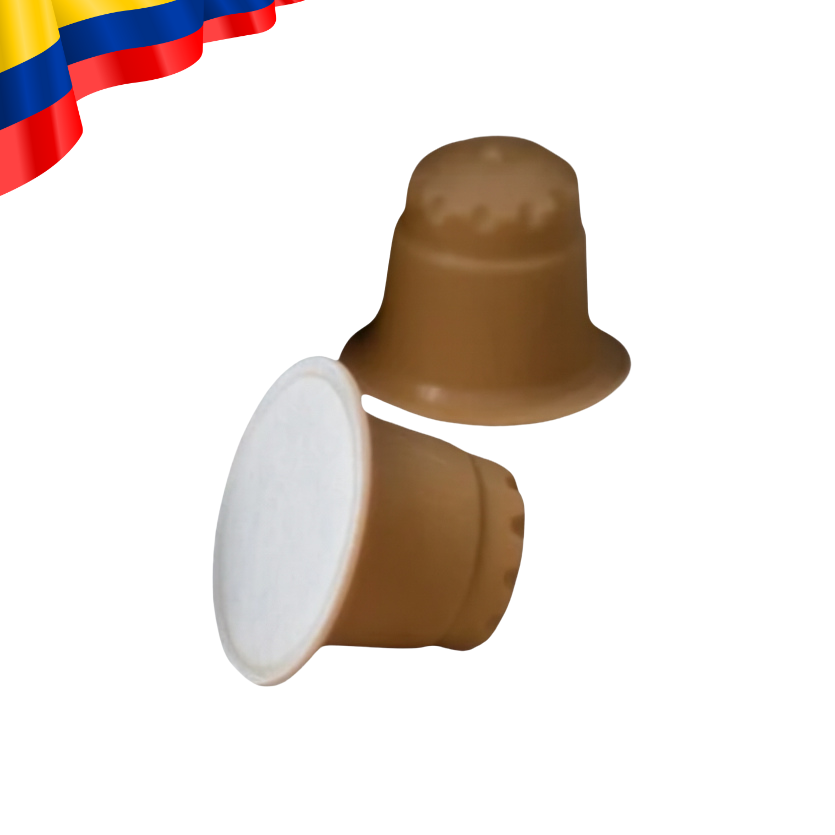 Kolumbien Huila Blend Kaffee Kapseln – für Espresso & Ristretto - LOULOU'S COFFEE CO.