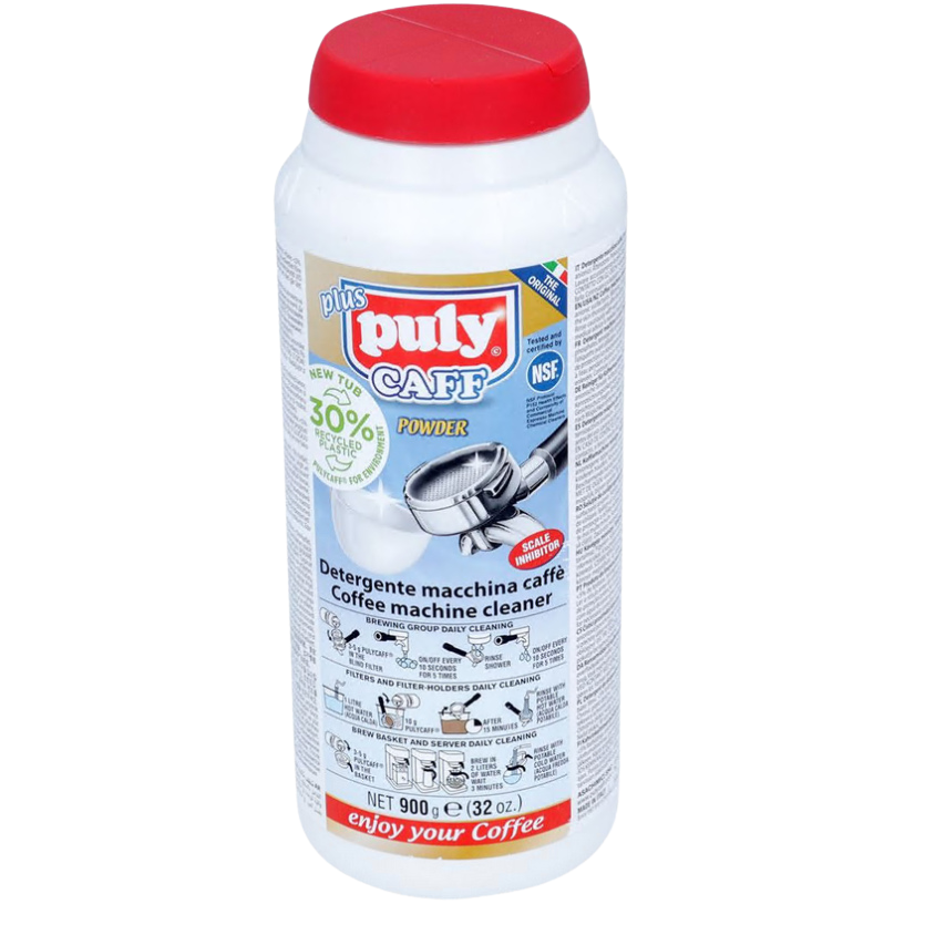 PULY Caff Powder 900g – Kaffeemaschinen Reiniger für perfekte Hygiene