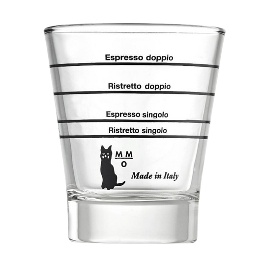 Motta Shotglas – Messglas für Espresso & Barista-Training