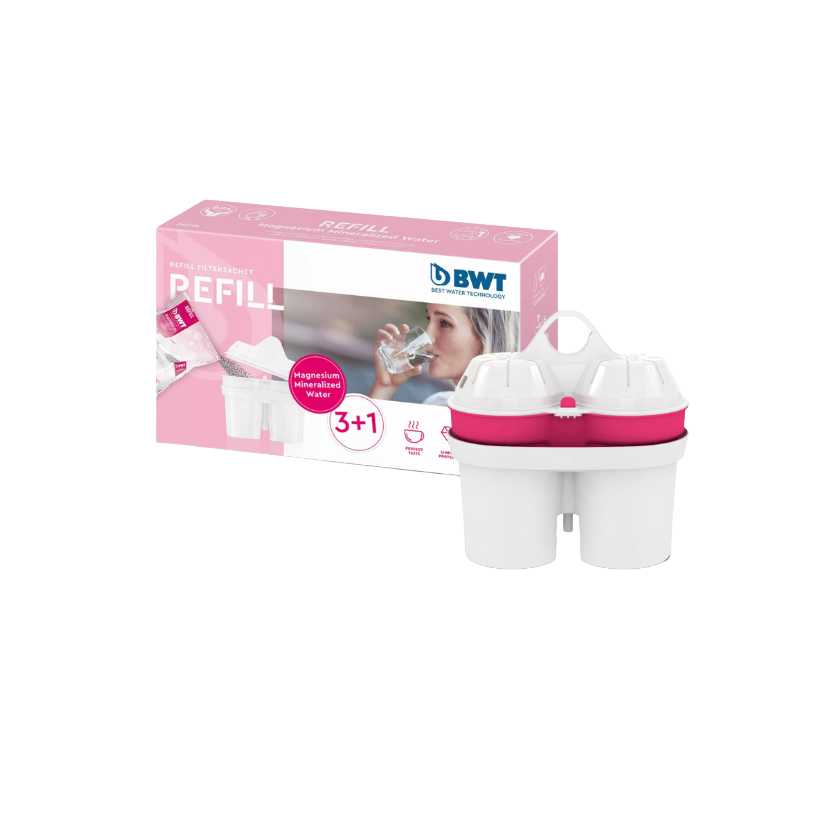 BWT Ersatzkartuschen – Wasserfilter-Kartuschen für Penguin, Slim & Vida