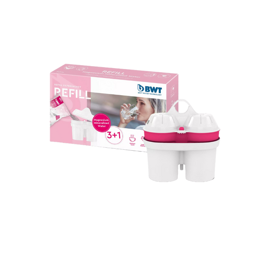 BWT Ersatzkartuschen – Wasserfilter-Kartuschen für Penguin, Slim & Vida