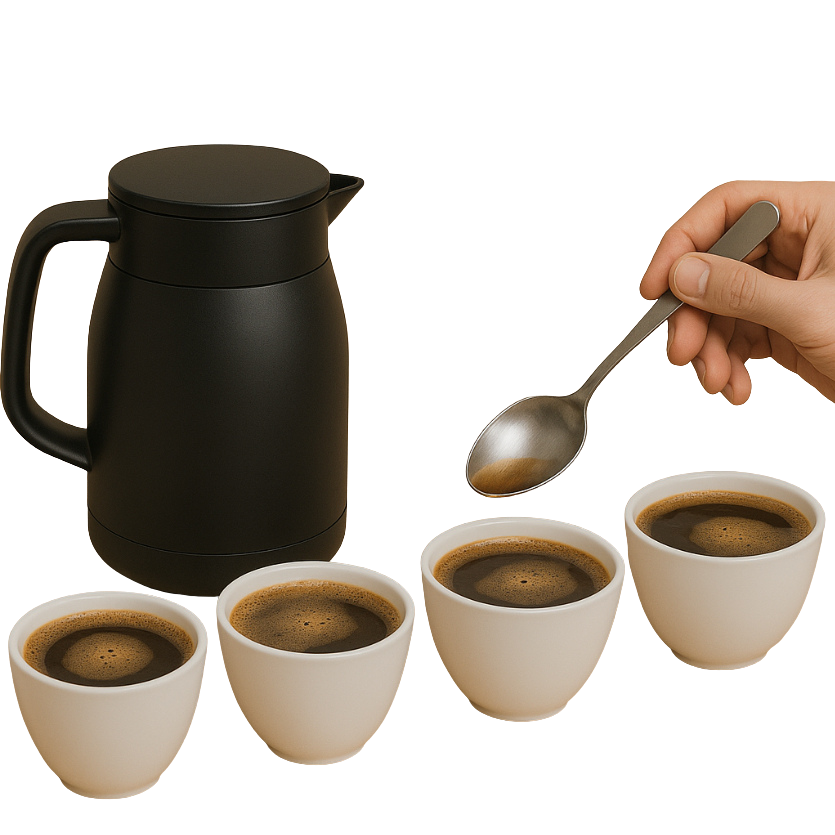 Kaffee-Sensorik Workshop – Aromen erkennen & Kaffee neu erleben