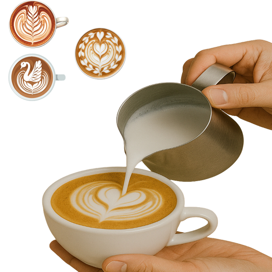 Latte Art Workshop – lerne Milch aufschäumen & Latte Art gießen wie ein Profi