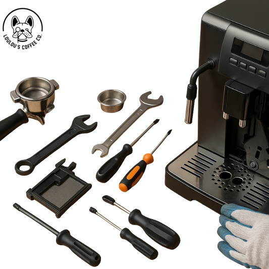 Siebträger Wartung & Reparatur in Ingolstadt