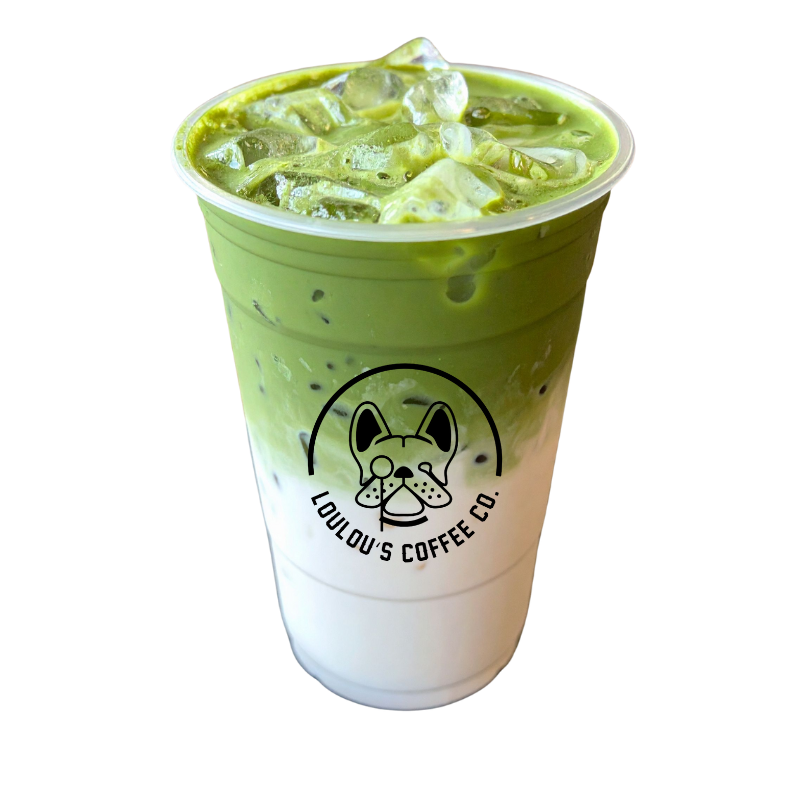 Kreiere deinen eigenen Matcha Latte - LOULOU'S COFFEE CO.