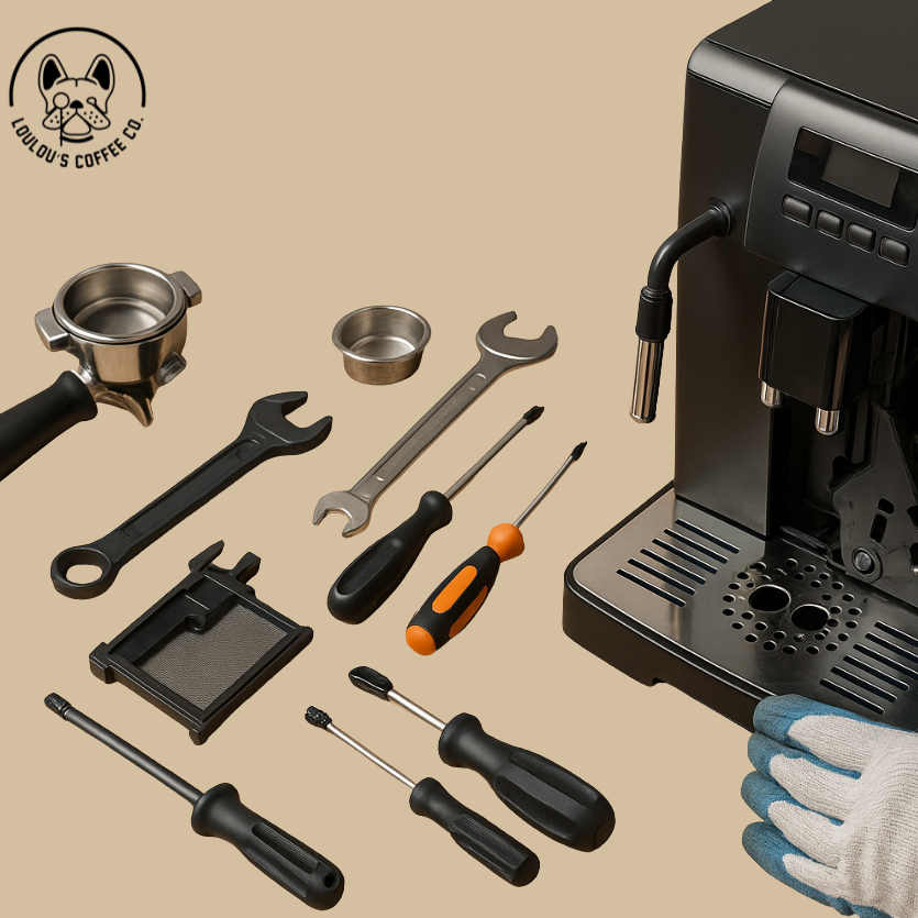 Siebträger / Kaffeemaschinen Wartung & Reparatur in Ingolstadt