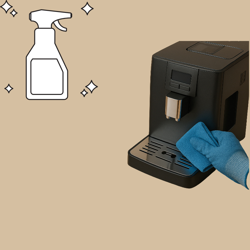 Kaffeemaschine & Mühle reinigen