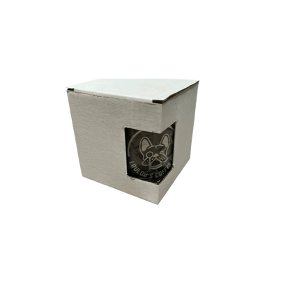 LOULOU Kaffeetasse – Stilvoller Coffee Mug mit ikonischem Frenchie-Logo