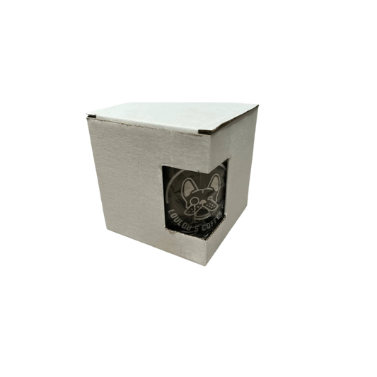 LOULOU Kaffeetasse – Stilvoller Coffee Mug mit ikonischem Frenchie-Logo