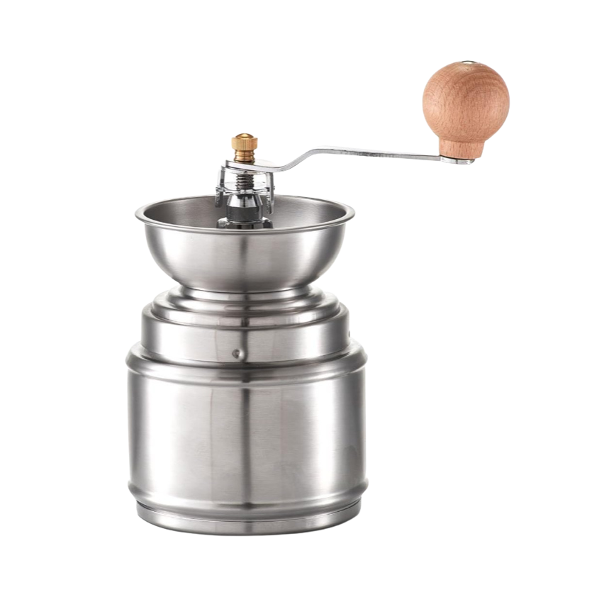 Zeller Kaffeemühle aus Edelstahl – klassisches Design, frisches Aroma