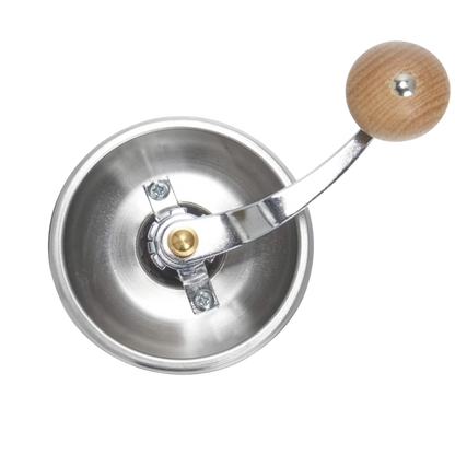 Zeller Kaffeemühle aus Edelstahl – klassisches Design, frisches Aroma