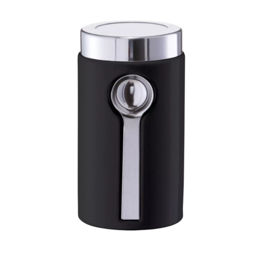 Zeller Present Vorratsdose mit Löffel – Keramik & Edelstahl im eleganten Design