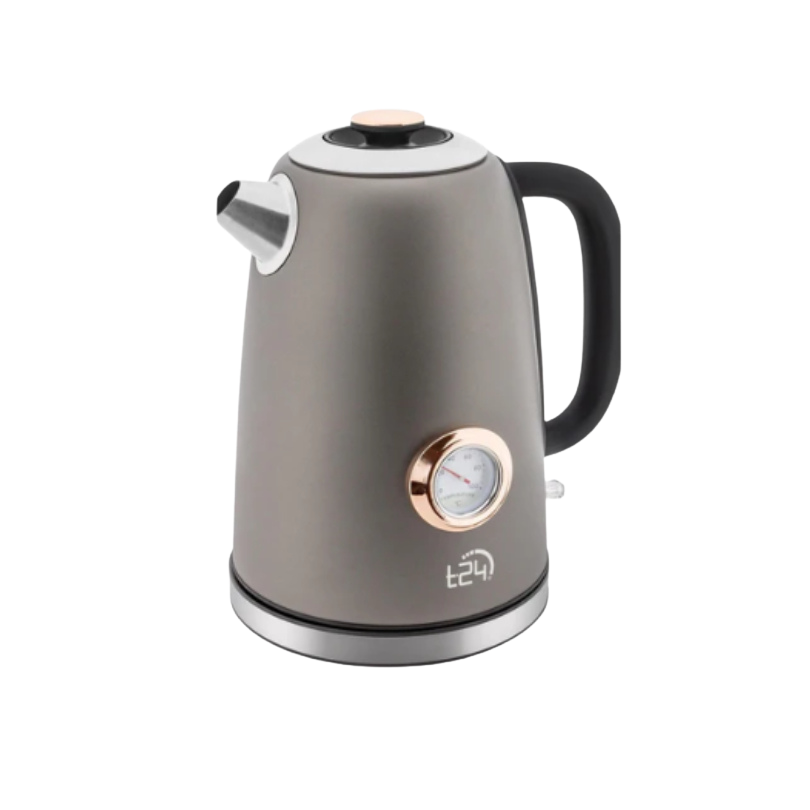 Edelstahl Retro Wasserkocher 1,7 L