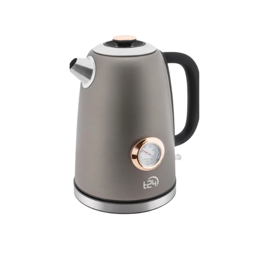 Edelstahl Retro Wasserkocher 1,7 L