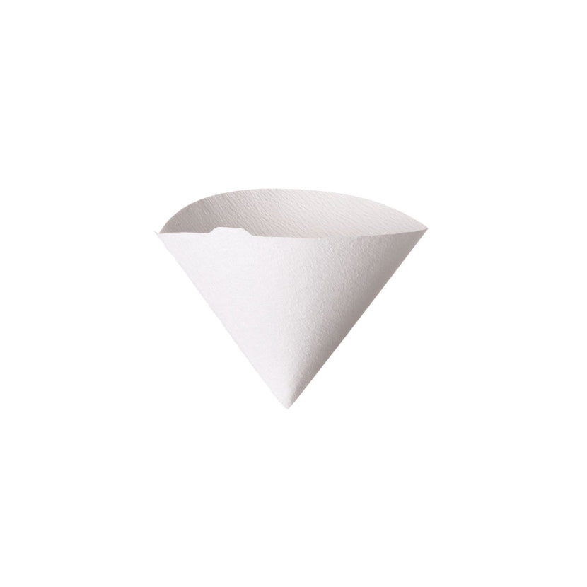 Hario V60 Papierfilter Weiß 02 – 100 Stück für Hand-Kaffeefilter