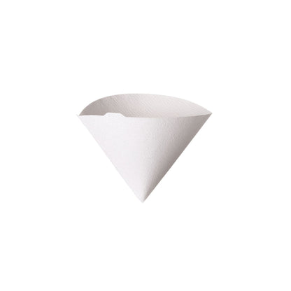 Hario V60 Papierfilter Weiß 02 – 100 Stück für Hand-Kaffeefilter