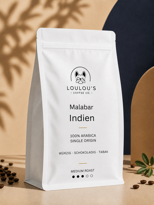 Indien Malabar - LOULOU'S COFFEE CO.