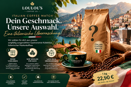 Italian Coffee Match CLASSIC 1 kg