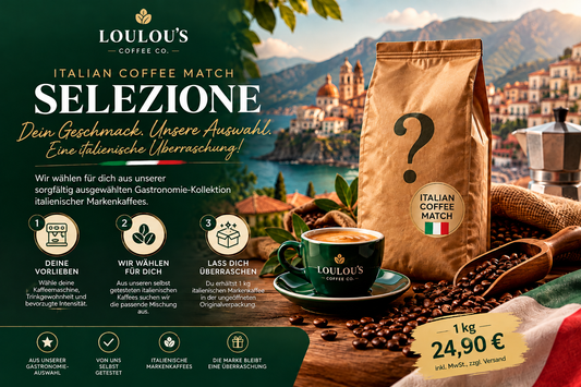 Italienischer Kaffeegenuss SELEZIONE 1 kg