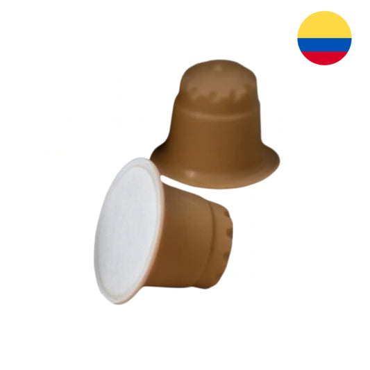 Kolumbien Huila Blend Kaffee Kapseln – für Espresso & Ristretto