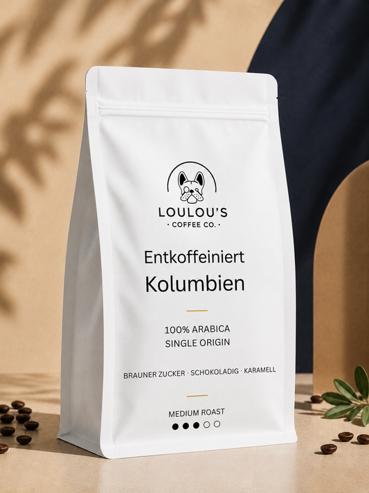 Kolumbien DECAF 100% Entkoffeiniert - LOULOU'S COFFEE CO.
