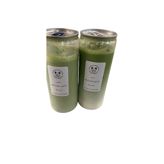 Kreiere deinen eigenen Matcha Latte