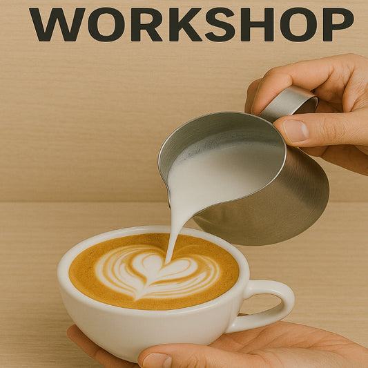 Latte Art Workshop – 2–4 Std. Perfekte Milchschaum-Kunst lernen