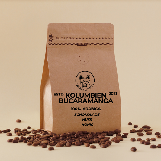 Loulou´s Kolumbien Bucaramanga - LOULOU'S COFFEE CO.